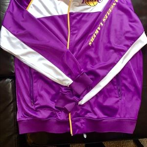 Lakers Jacket Male 3X